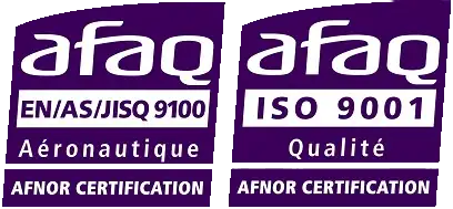 certification ISO 9100 et 9001