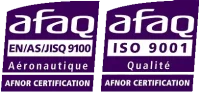 certification ISO 9100 et 9001